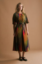 Kihte Tshirt Dress -  Arran Stripe