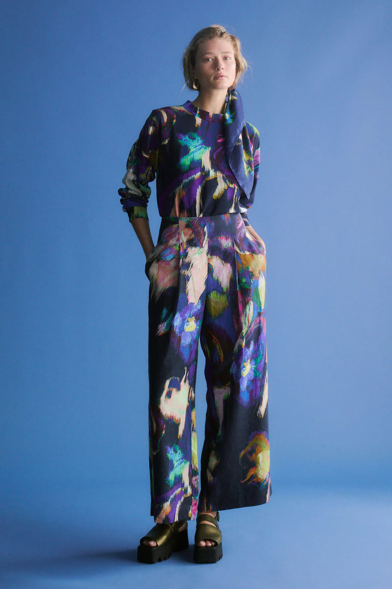 Lato Pant - Vaara Print