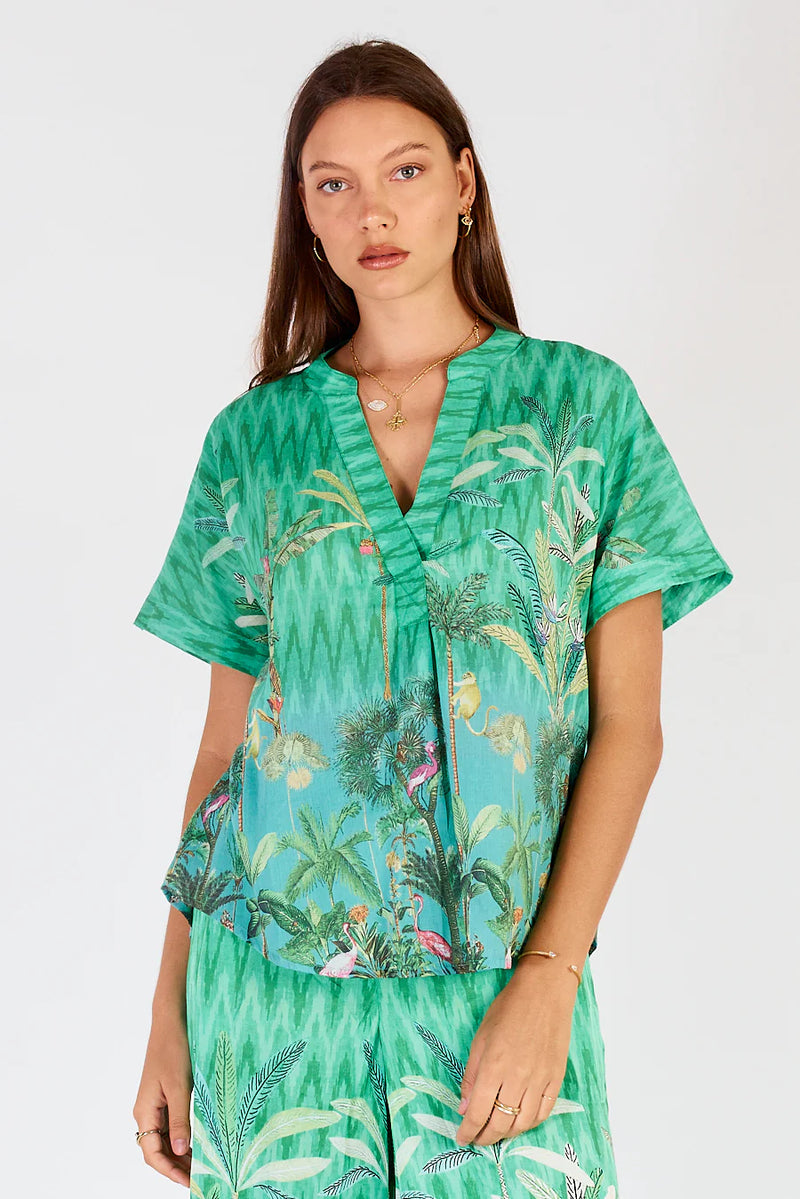 Palm Springs Shirt - Green