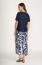 V Benefits Top - Eclipse Navy