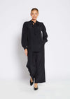 Violin Full Leg Wide Pant - Black