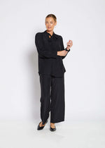 Violin Full Leg Wide Pant - Black