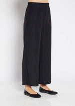 Violin Full Leg Wide Pant - Black