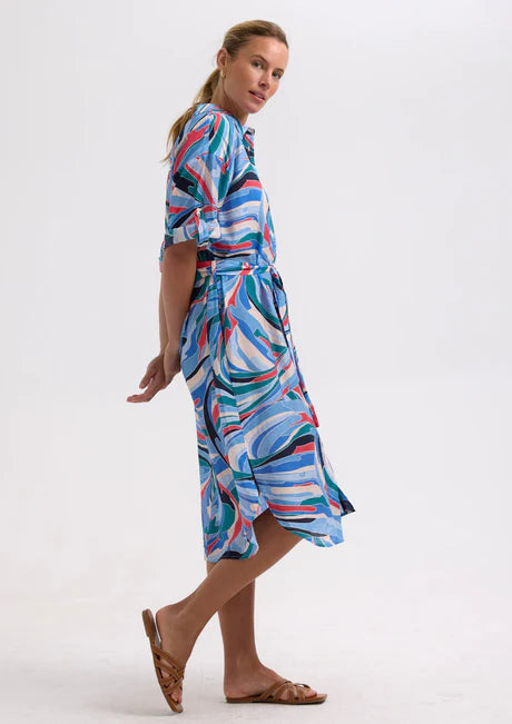 Summer Dress - Waves