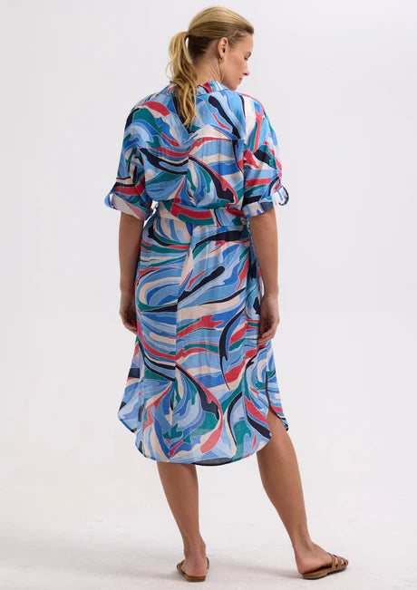 Summer Dress - Waves