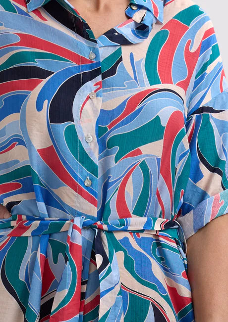 Summer Dress - Waves