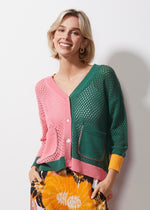 Z&P Holey Cardi - Moss