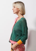 Z&P Holey Cardi - Moss