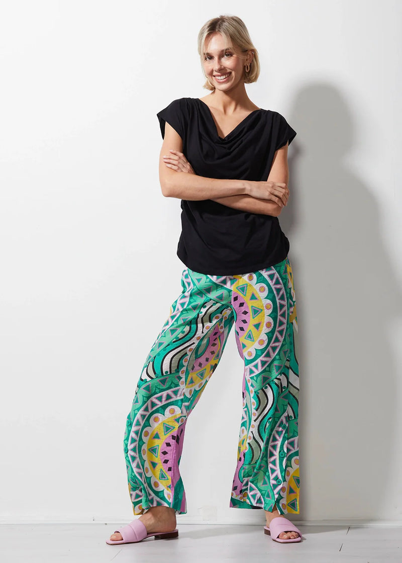 Z&P Full Leg Pant - Amalfi