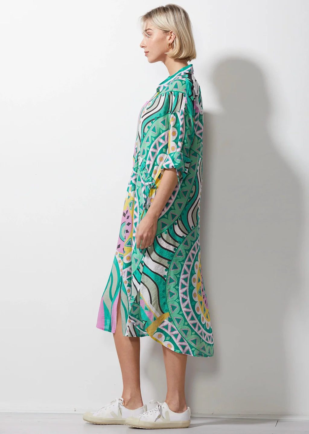 Z&P Shirt Dress - Amalfi