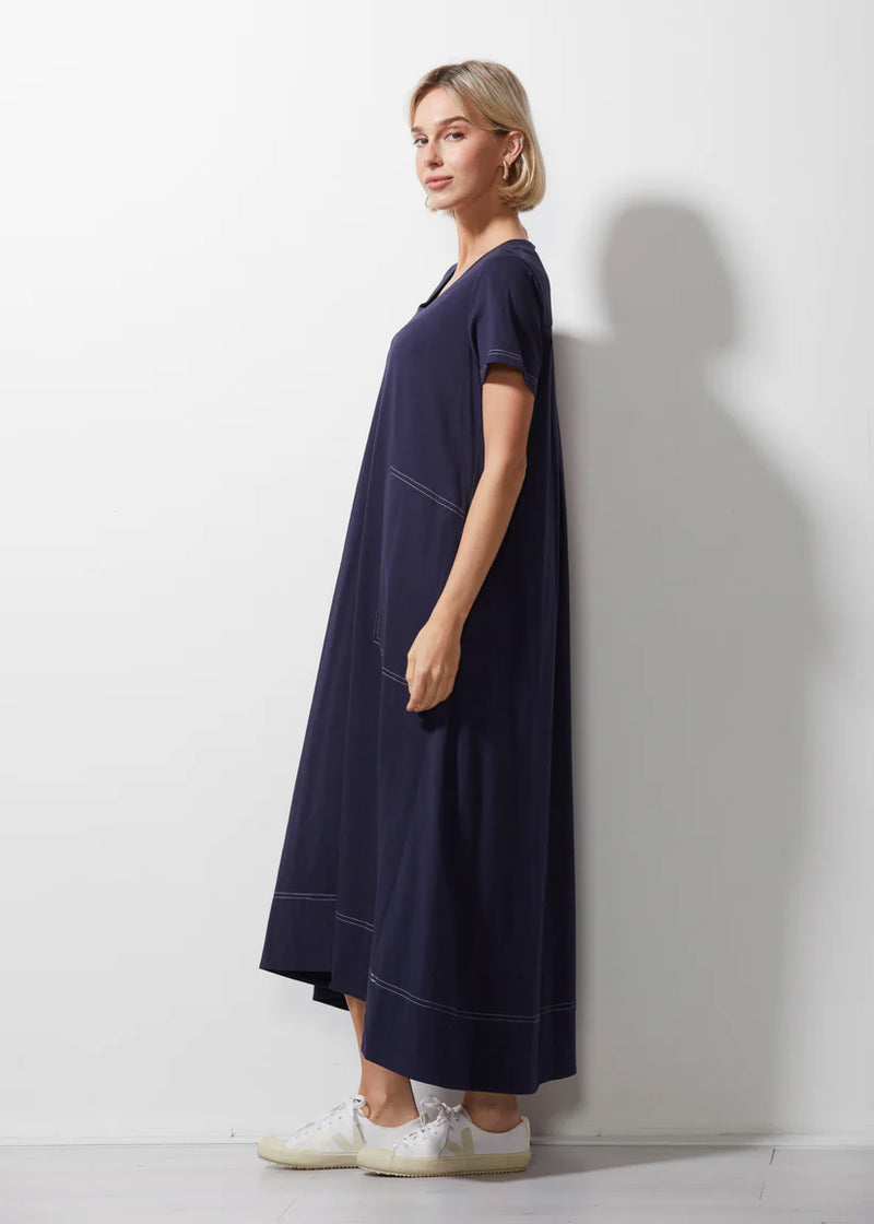 Z&P T-Shirt Dress - Navy