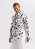 Cotton Voil Shirt - White Love