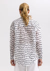 Cotton Voil Shirt - White Love