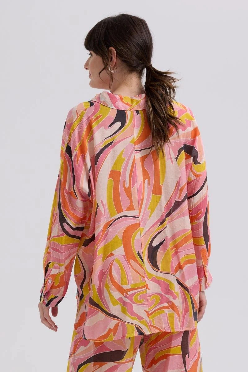 Summer Shirt - Sunset
