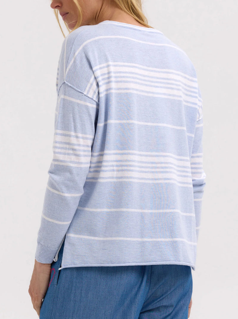 Beach Bum Jumper - Powder