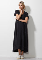 Z&P T-Shirt Dress - Black