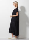 Z&P T-Shirt Dress - Black