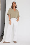 Arden Pants - White