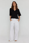 Arden Pants - White