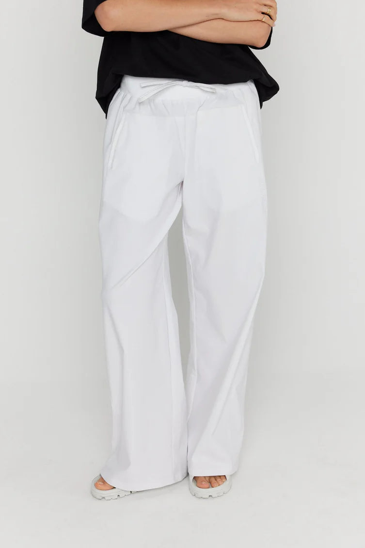 Arden Pants - White