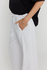 Arden Pants - White