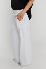 Arden Pants - White