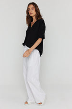 Arden Pants - White