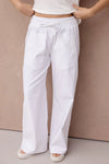 Arden Pants - White