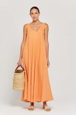 Marleigh Dress - Melon