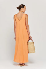 Marleigh Dress - Melon