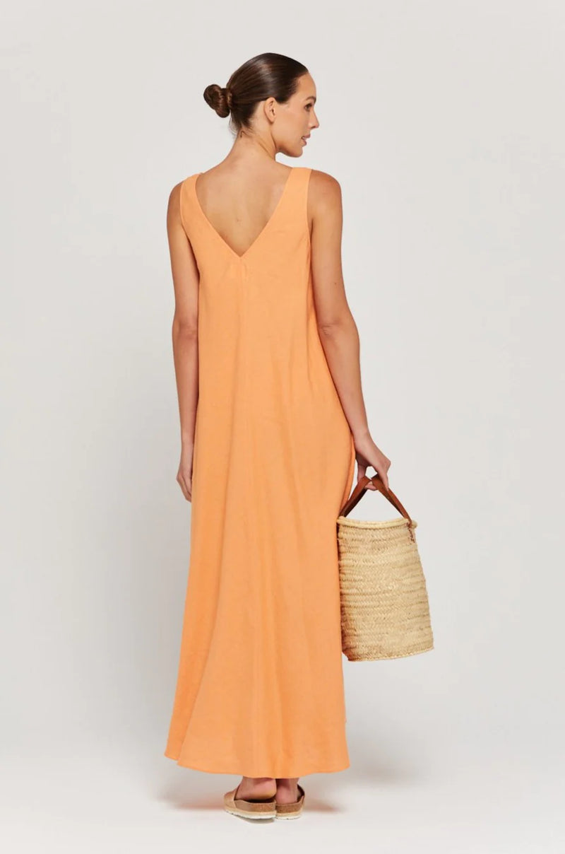 Marleigh Dress - Melon