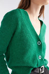 Daaru Cardigan - Milan Green