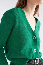 Daaru Cardigan - Milan Green