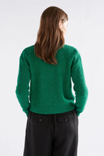 Daaru Cardigan - Milan Green