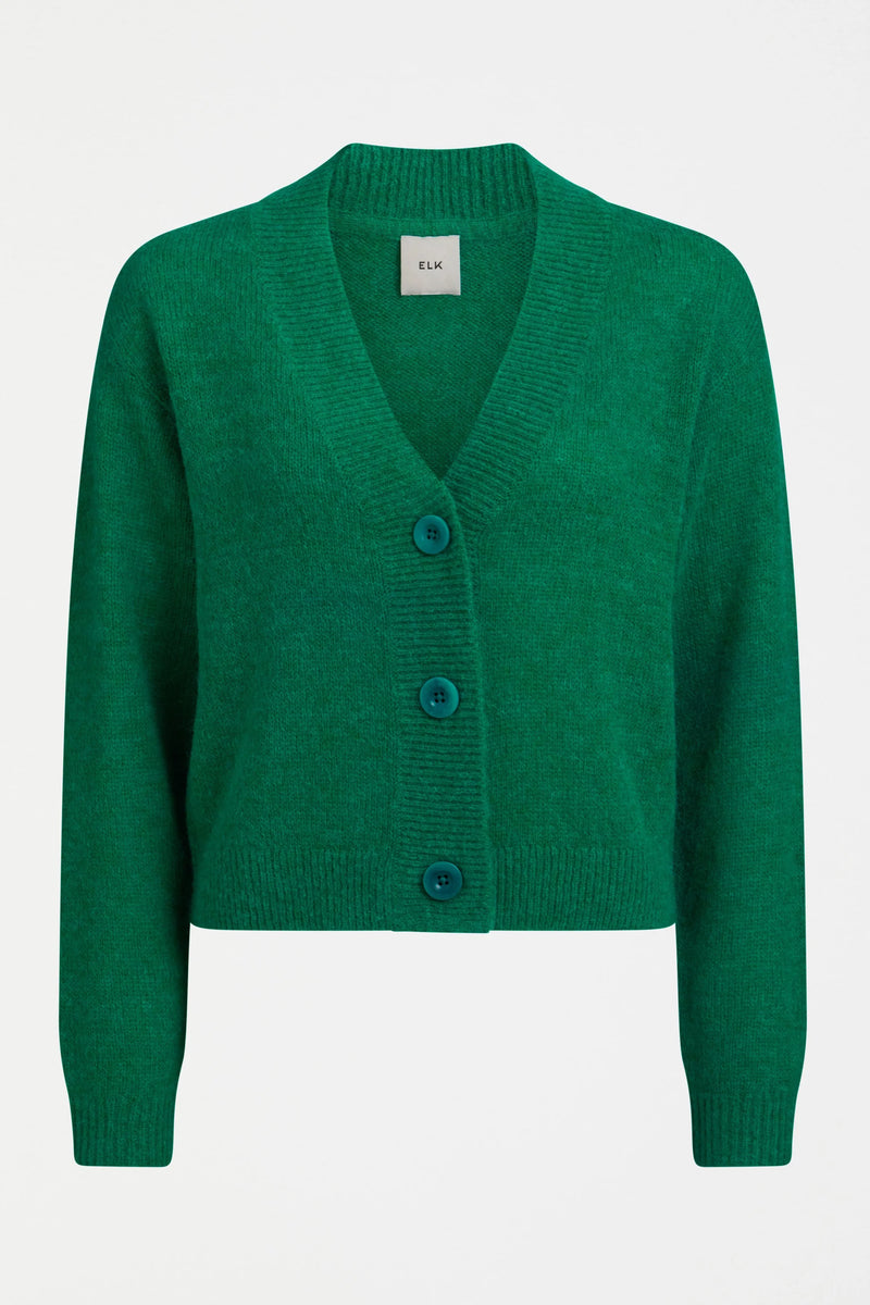 Daaru Cardigan - Milan Green
