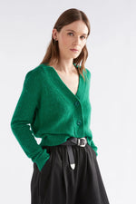 Daaru Cardigan - Milan Green