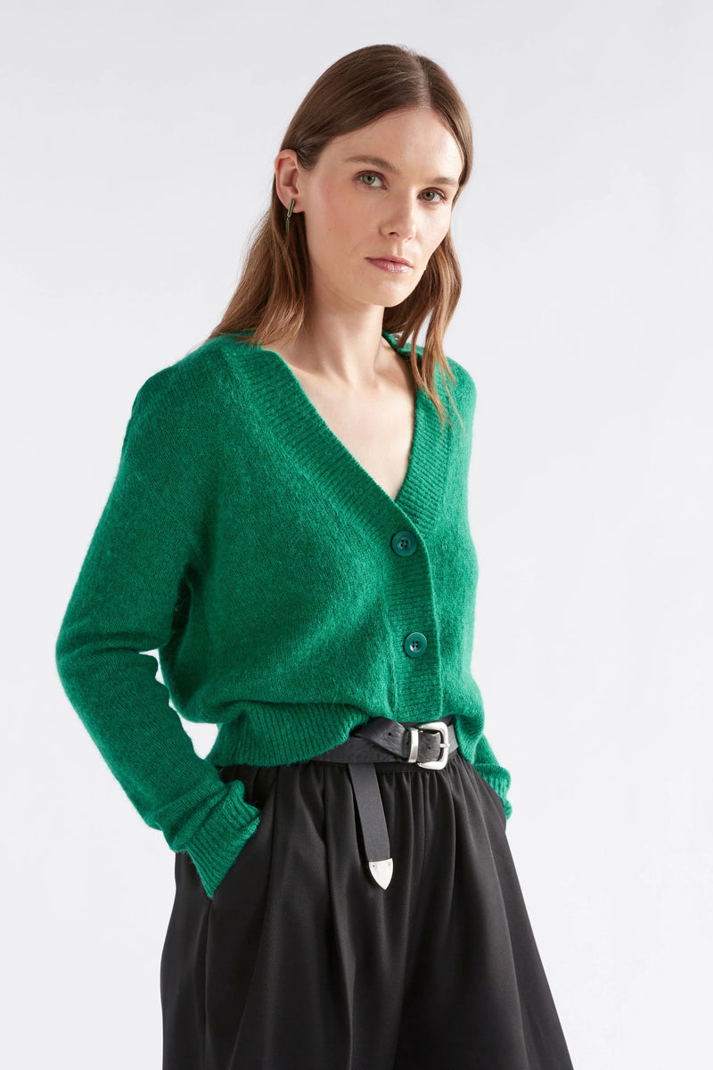 Daaru Cardigan - Milan Green