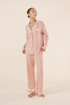 Grace Pink Bamboo PJ Set - Pink