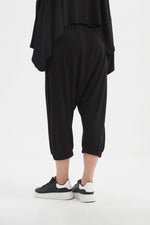 Drop Crotch Winter Pant - Black
