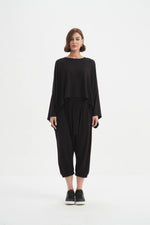 Drop Crotch Winter Pant - Black