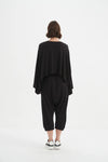 Drop Crotch Winter Pant - Black