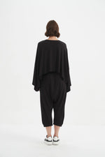 Drop Crotch Winter Pant - Black