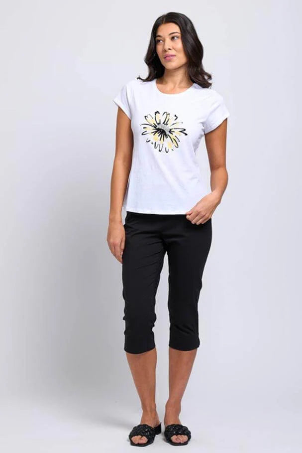 Split Enz Pant - Black