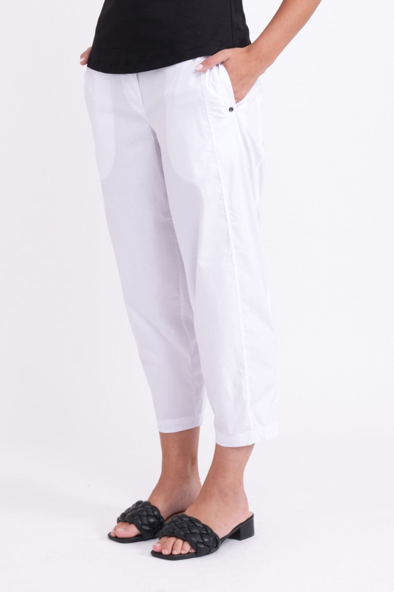 Pump It Up Pant - White