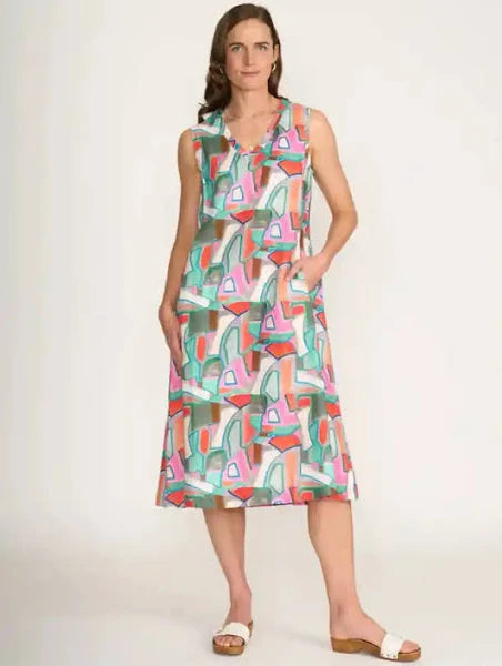Generosity Dress - Colour Fusion