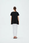 Rounded Hanky Hem Tee