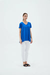 Rounded Hanky Hem Tee