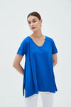 Rounded Hanky Hem Tee