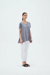 Rounded Hanky Hem Tee