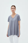 Rounded Hanky Hem Tee